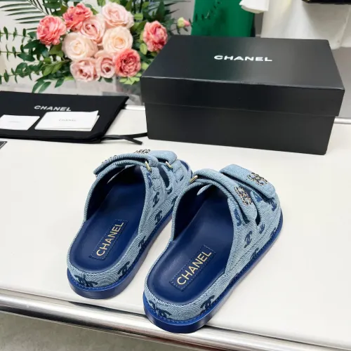 Replica Chanel Slippers For Women #1432486 $108.00 USD for Wholesale