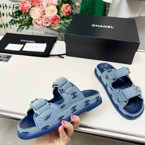 Replica Chanel Slippers For Women #1432486 $108.00 USD for Wholesale