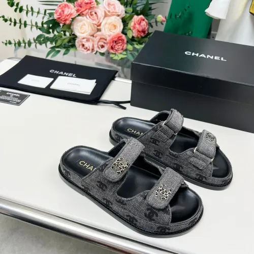 Chanel Slippers For Women #1432487 $108.00 USD, Wholesale Replica Chanel Slippers