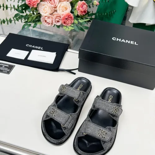 Replica Chanel Slippers For Women #1432487 $108.00 USD for Wholesale