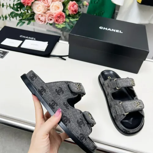 Replica Chanel Slippers For Women #1432487 $108.00 USD for Wholesale