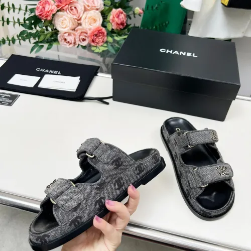 Replica Chanel Slippers For Women #1432487 $108.00 USD for Wholesale