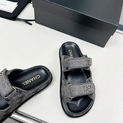 Replica Chanel Slippers For Women #1432487 $108.00 USD for Wholesale