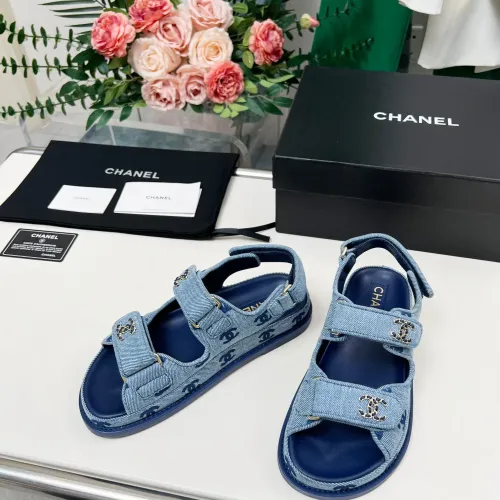 Replica Chanel Sandal For Women #1432488 $108.00 USD for Wholesale