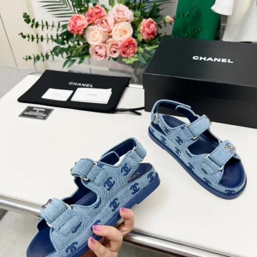 Replica Chanel Sandal For Women #1432488 $108.00 USD for Wholesale