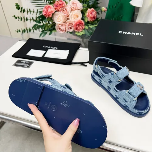 Replica Chanel Sandal For Women #1432488 $108.00 USD for Wholesale