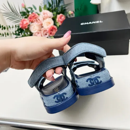 Replica Chanel Sandal For Women #1432488 $108.00 USD for Wholesale