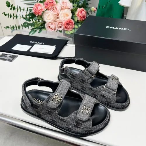 Chanel Sandal For Women #1432489 $108.00 USD, Wholesale Replica Chanel Sandal