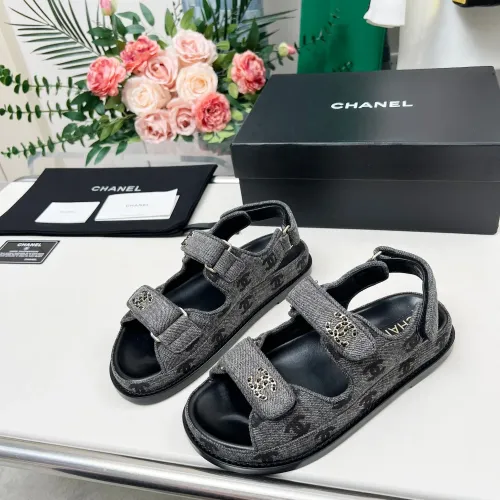 Replica Chanel Sandal For Women #1432489 $108.00 USD for Wholesale
