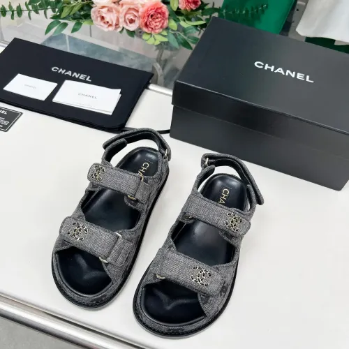 Replica Chanel Sandal For Women #1432489 $108.00 USD for Wholesale