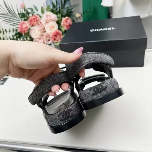Replica Chanel Sandal For Women #1432489 $108.00 USD for Wholesale
