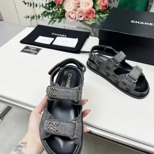 Replica Chanel Sandal For Women #1432489 $108.00 USD for Wholesale