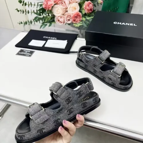 Replica Chanel Sandal For Women #1432489 $108.00 USD for Wholesale