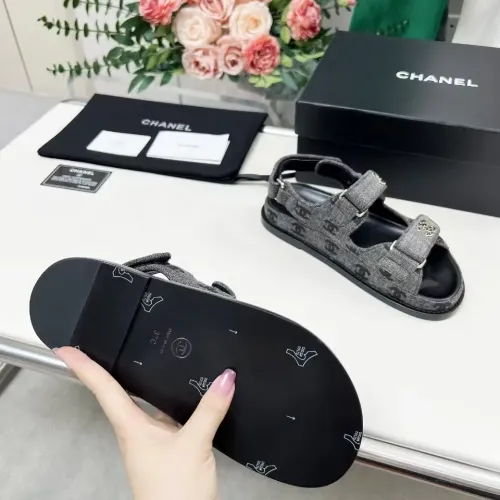 Replica Chanel Sandal For Women #1432489 $108.00 USD for Wholesale