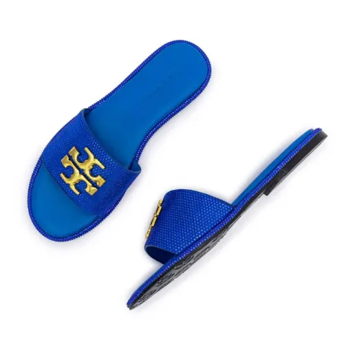 Replica Tory Burch Slippers For Women #1432490 $72.00 USD for Wholesale