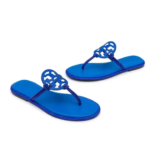 Replica Tory Burch Slippers For Women #1432491 $72.00 USD for Wholesale