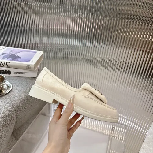 Replica Chanel Leather Shoes For Women #1432494 $92.00 USD for Wholesale