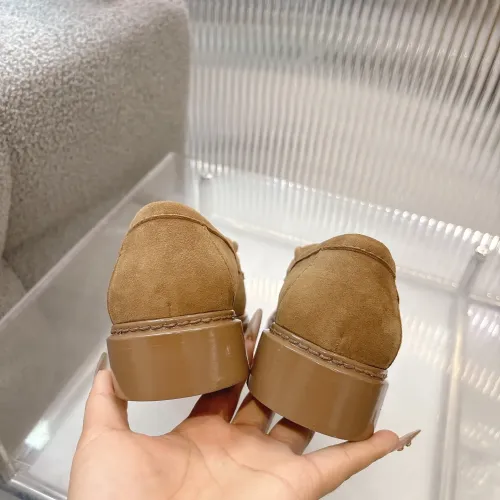 Replica Chanel Leather Shoes For Women #1432495 $92.00 USD for Wholesale