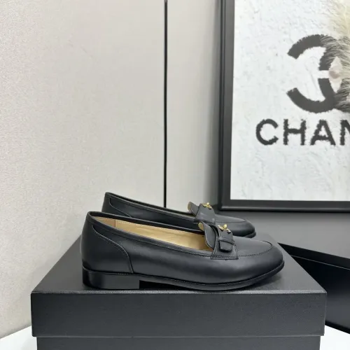 Replica Chanel Leather Shoes For Women #1432500 $112.00 USD for Wholesale