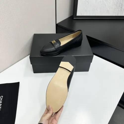 Replica Chanel Leather Shoes For Women #1432500 $112.00 USD for Wholesale