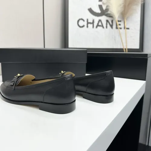 Replica Chanel Leather Shoes For Women #1432500 $112.00 USD for Wholesale