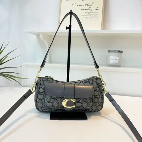 Coach Shoulder Bags For Women #1432509 $40.00 USD, Wholesale Replica Coach Shoulder Bags