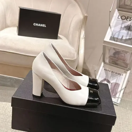 Replica Chanel High-Heeled Shoes For Women #1432512 $102.00 USD for Wholesale