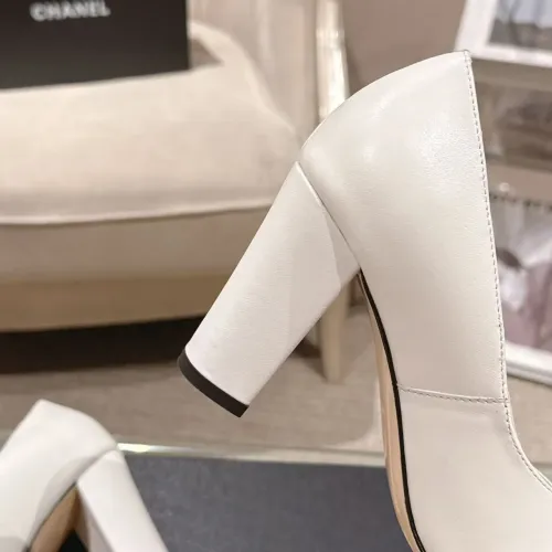 Replica Chanel High-Heeled Shoes For Women #1432512 $102.00 USD for Wholesale