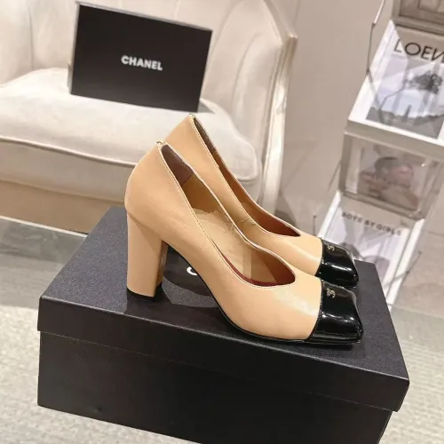 Replica Chanel High-Heeled Shoes For Women #1432513 $102.00 USD for Wholesale