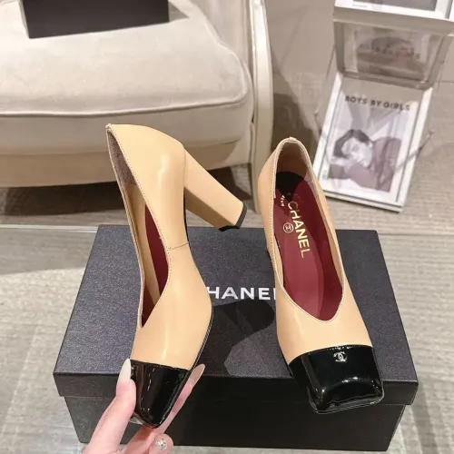 Replica Chanel High-Heeled Shoes For Women #1432513 $102.00 USD for Wholesale
