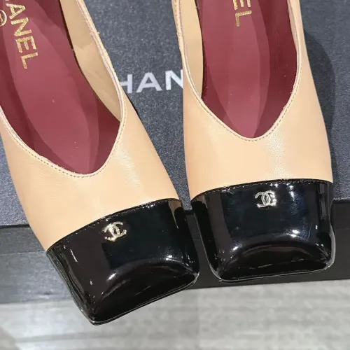 Replica Chanel High-Heeled Shoes For Women #1432513 $102.00 USD for Wholesale