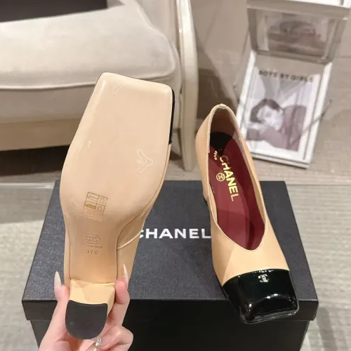 Replica Chanel High-Heeled Shoes For Women #1432513 $102.00 USD for Wholesale