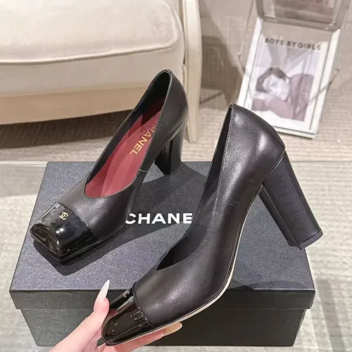 Chanel High-Heeled Shoes For Women #1432514 $102.00 USD, Wholesale Replica Chanel High-Heeled Shoes