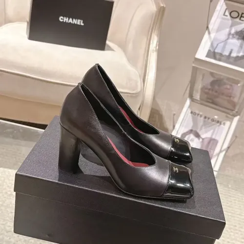 Replica Chanel High-Heeled Shoes For Women #1432514 $102.00 USD for Wholesale