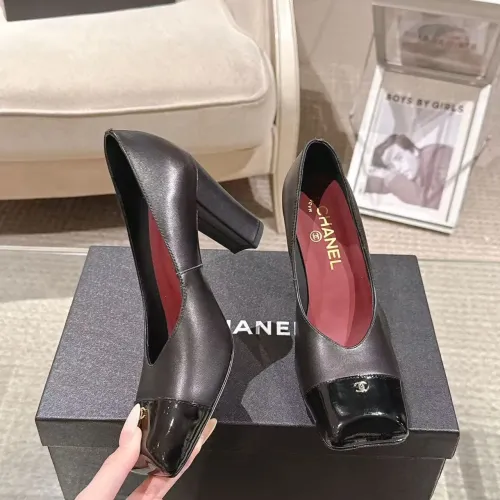 Replica Chanel High-Heeled Shoes For Women #1432514 $102.00 USD for Wholesale