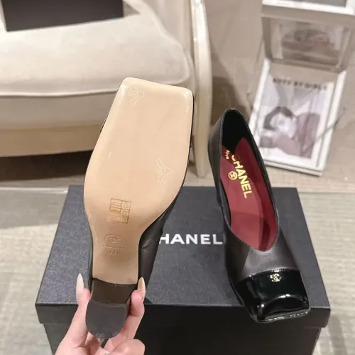 Replica Chanel High-Heeled Shoes For Women #1432514 $102.00 USD for Wholesale