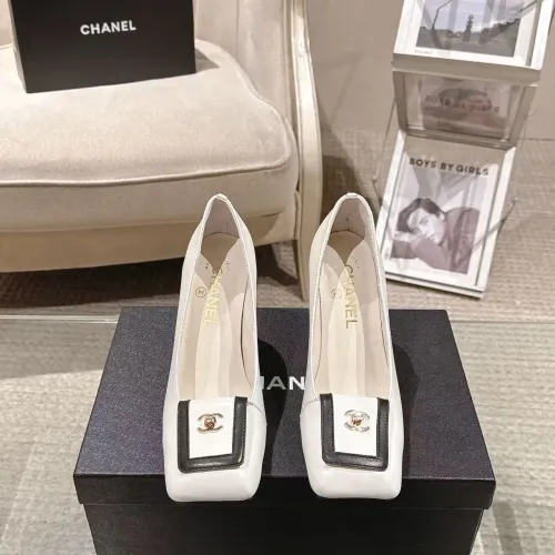 Replica Chanel High-Heeled Shoes For Women #1432515 $105.00 USD for Wholesale