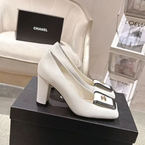 Replica Chanel High-Heeled Shoes For Women #1432515 $105.00 USD for Wholesale