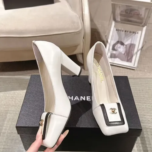 Replica Chanel High-Heeled Shoes For Women #1432515 $105.00 USD for Wholesale