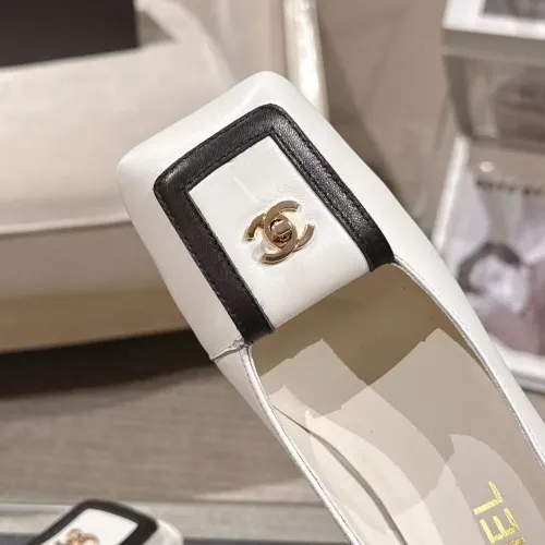Replica Chanel High-Heeled Shoes For Women #1432515 $105.00 USD for Wholesale