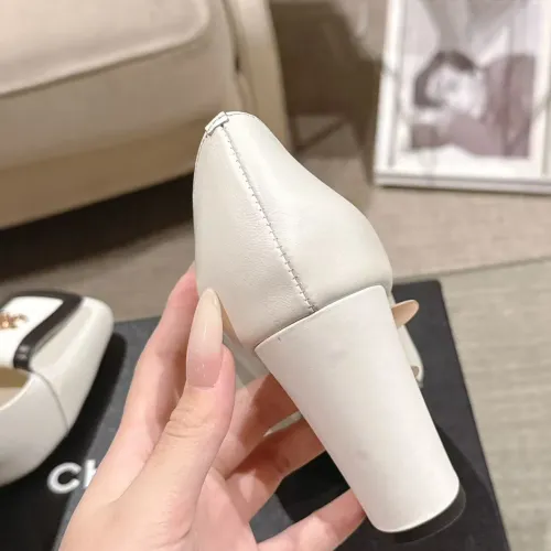 Replica Chanel High-Heeled Shoes For Women #1432515 $105.00 USD for Wholesale