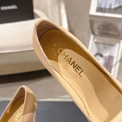 Replica Chanel High-Heeled Shoes For Women #1432516 $105.00 USD for Wholesale