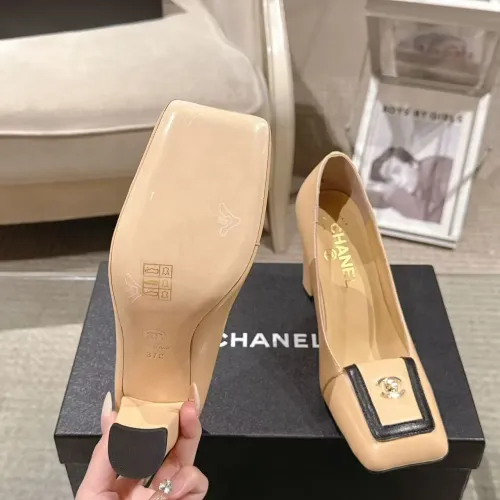 Replica Chanel High-Heeled Shoes For Women #1432516 $105.00 USD for Wholesale