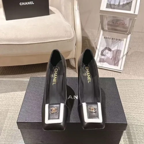 Replica Chanel High-Heeled Shoes For Women #1432517 $105.00 USD for Wholesale