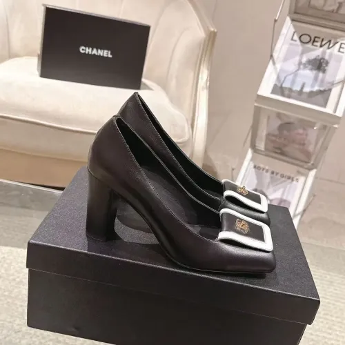 Replica Chanel High-Heeled Shoes For Women #1432517 $105.00 USD for Wholesale