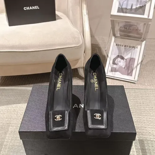 Replica Chanel High-Heeled Shoes For Women #1432518 $105.00 USD for Wholesale