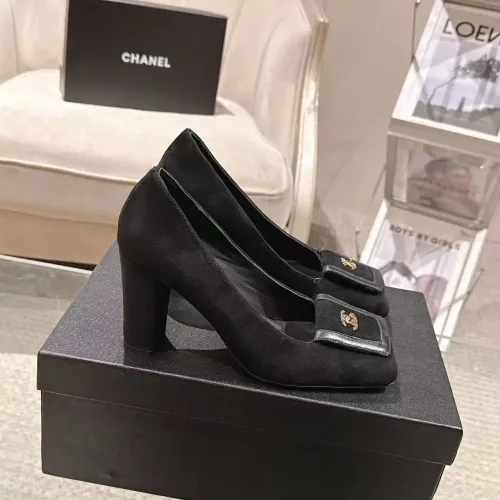 Replica Chanel High-Heeled Shoes For Women #1432518 $105.00 USD for Wholesale