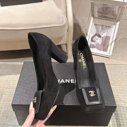 Replica Chanel High-Heeled Shoes For Women #1432518 $105.00 USD for Wholesale