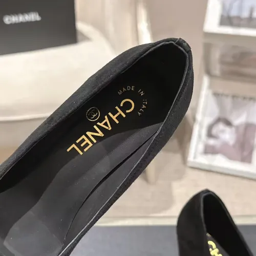 Replica Chanel High-Heeled Shoes For Women #1432518 $105.00 USD for Wholesale