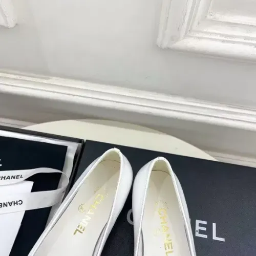 Replica Chanel Flat Shoes For Women #1432519 $92.00 USD for Wholesale